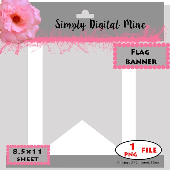you design flag banner templates etsy