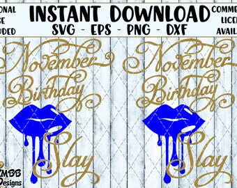 Download November birthday | Etsy