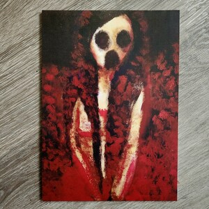 Dark Portrait 5x7 print