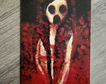 Ciemny portret wydruk 5x7