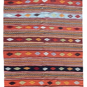 Vintage Anatolian Kilim 2.95m x 1.64m