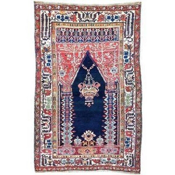 Antique Caucasian Shirvan Rug 2.05m X 1.35m