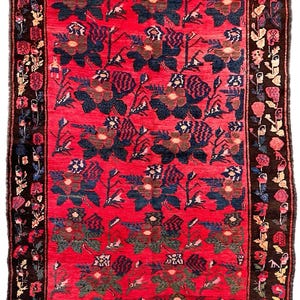 Antique Caucasian Karabagh Rug 2.40m x 1.37m