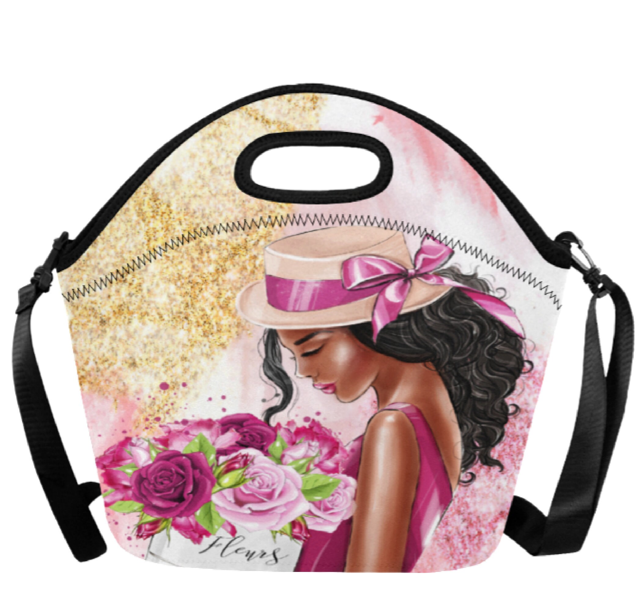 Life is Beautiful Lunch Bag Etsy