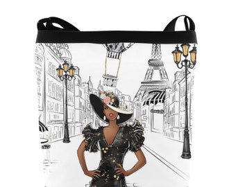 Diva in Paris Tote Bag