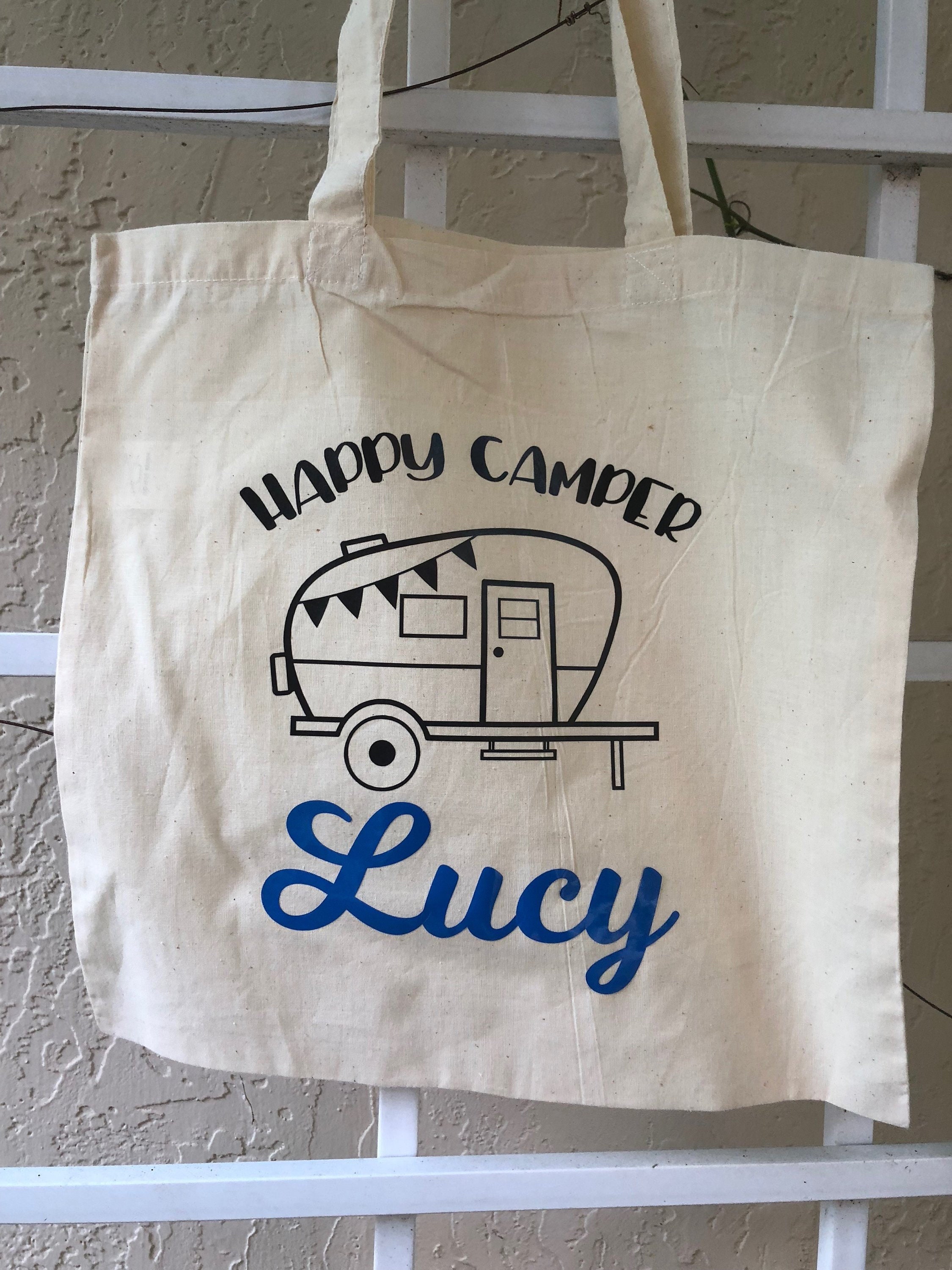 Personalized Camping Tote Bag Hiking Bag Family Camping Etsy