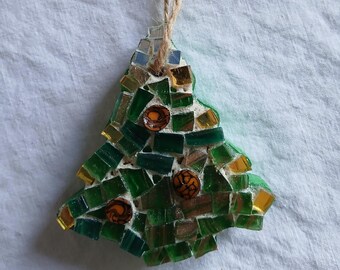 Mosaic Christmas Tree