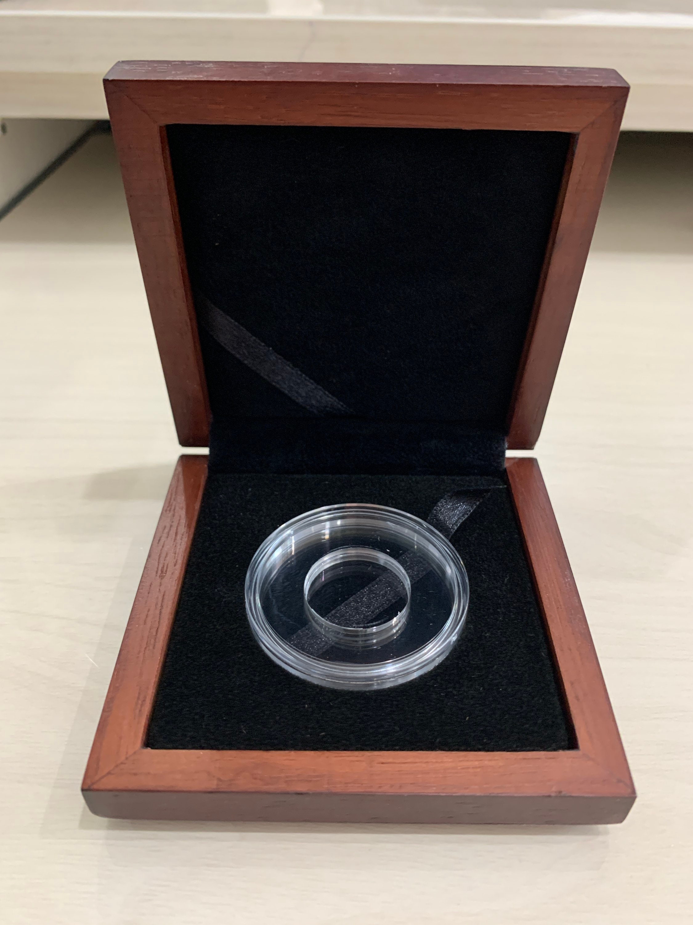 COIN COLLECTION BOX Etsy