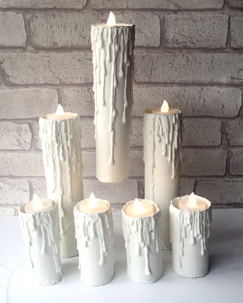 Floating Candles Tealights Candle Floating Magical Decoration Etsy