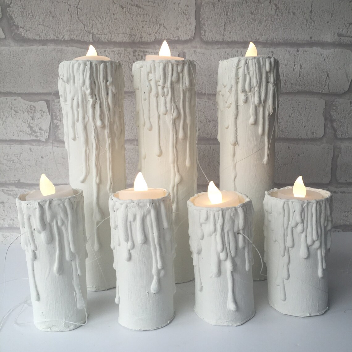 Floating Candles Tealights Candle Floating Magical Decoration Etsy