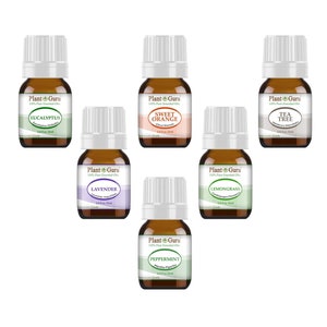 Essential Oil Set 6 5 ml. 100% Pure Therapeutic Grade Oils For Skin, Hair, Aromatherapy Diffuser and Soap Making. image 1