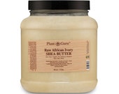 Raw African Shea Butter Organic 100 Pure Unrefined Virgin From Ghana. IVORY Great For Skin, Body, Face, Hair ALL SIZES Bulk Wholesale