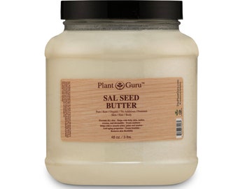 Sal Seed Body Butter 100% Pure Raw Fresh Natural Cold Pressed. Skin, Hair, Nail Moisturizer, DIY Creams, Balms, Lotions, Soaps.