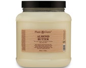 Almond Body Butter 100 Pure Raw Fresh Natural Cold Pressed. Skin, Hair, Nail Moisturizer, DIY Creams, Balms, Lotions, Soaps.