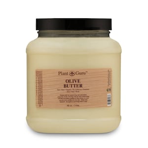 Olive Body Butter 100% Pure Raw Fresh Natural Cold Pressed. Skin, Hair, Nail Moisturizer, DIY Creams, Balms, Lotions, Soaps.