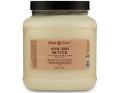 Avocado Body Butter 100 Pure Raw Fresh Natural Cold Pressed. Skin, Hair, Nail Moisturizer, DIY Creams, Balms, Lotions, Soaps.