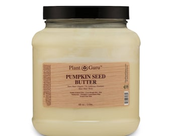 Pumpkin Seed Body Butter 100% Pure Raw Fresh Natural Cold Pressed. Skin, Hair, Nail Moisturizer, DIY Creams, Balms, Lotions, Soaps.
