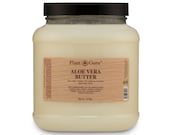 Aloe Vera Body Butter 100 Pure Raw Fresh Natural Cold Pressed. Skin, Hair, Nail Moisturizer, DIY Creams, Balms, Lotions, Soaps.