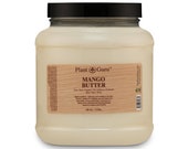 Raw Mango Butter 100 Pure Fresh Natural Cold Pressed. Skin, body, Hair, Nail Moisturizer, DIY Creams, Balms, Lotions, Soaps. Bulk Whole