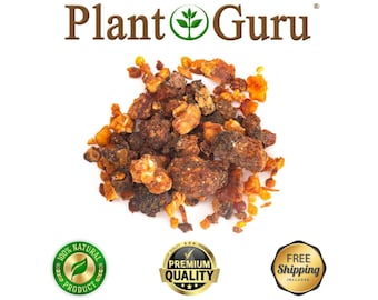 Opoponax Gum Resin Incense 100% Pure Natural Commiphora Guidottii Sweet Myrrh Aromatic Gum Rock Wicca Bulk Wholesale Choose Size