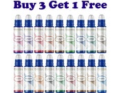 Essential Oil Roll On Blends 10 ml. 100 Pure Therapeutic Grade Oils For Aromatherapy, Skin and Body.