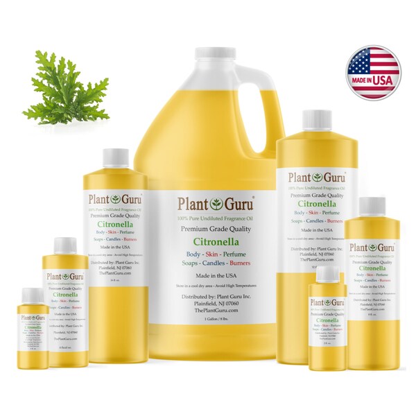 Citronella Candle Etsy