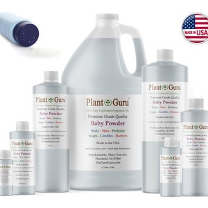 Baby Powder Fresh Dry Oil Body Spray, Natural Body Spray, Moisturizing Body  Oil, Handmade Spray Body Oil, Dry Oil Spray, 1 Oz 
