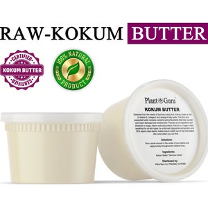 Raw Kokum Butter 16 oz. 100% Pure Natural Organic Great For Skin, Body, Face, Hair