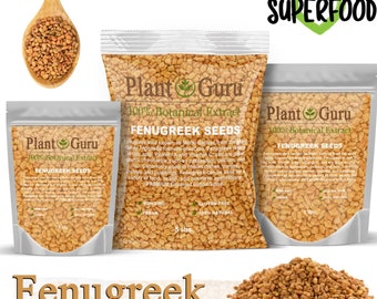 Fenugreek Seeds Non-GMO Organic Trigonella Foenum Graecum Whole Methi Seed Bulk