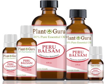 Peru Balsam Essential Oil 100% Pure Natural Therapeutic Grade, Myroxylon Balsamum, Bulk Wholesale For Skin, Soap, Candle and Diffuser