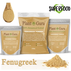 Fenugreek Seed Powder Non-GMO Organic Trigonella Foenum Graecum Bulk Methi
