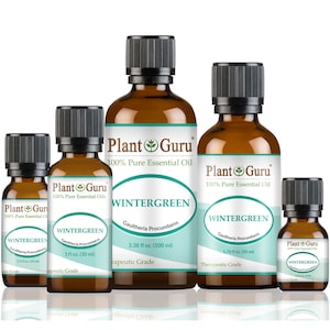 Wintergreen Essential Oil 100% Pure Natural Therapeutic Grade, Gaultheria Procumbens, Bulk Wholesale For Skin, Soap, Candle and Diffuser