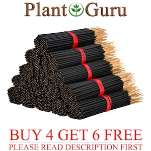 50 Incense Sticks 7&quot; Bulk Hand Dipped Variety Mix & Match Wholesale CREATE a SET LOT Buy 4 Get 6 Free