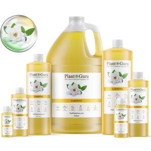 Gardenia Fragrance Oil Scented Oils For Body Butter, Candle Making, Soap Making, Perfume and Diffuser. Bulk Wholesale