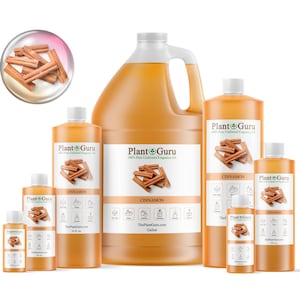 Cinnamon Fragrance Oil Scented Oils For Body Butter, Candle Making, Soap Making, Perfume and Diffuser. Bulk Wholesale