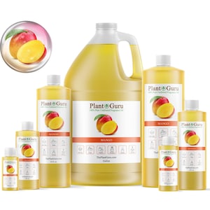 Mango Fragrance Oil Scented Oils For Body Butter, Candle Making, Soap Making, Perfume and Diffuser. Bulk Wholesale