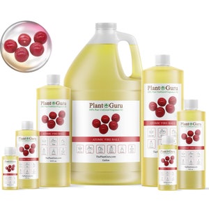 Atomic Fireball Candy Fragrance Oil Scented Oils For Body Butter, Candle Making, Soap Making, Perfume and Diffuser. Bulk Wholesale