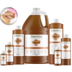 Sandalwood &quot;Indian Mysore&quot; Fragrance Oil Scented Oils For Body Butter, Candle Making, Soap Making, Perfume and Diffuser. Bulk Wholesale