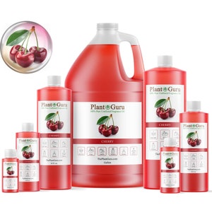 Cherry Fragrance Oil Scented Oils For Body Butter, Candle Making, Soap Making, Perfume and Diffuser. Bulk Wholesale