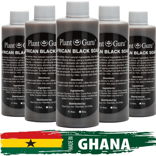 Raw African Black Soap Paste 100 Pure & Natural Organic Etsy