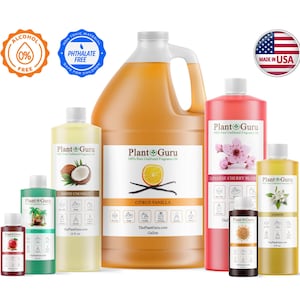 Fragrance Oil Scented Oils For Body Butter, Candle Making, Soap Making, Perfume and Diffuser. Bulk Wholesale FREE SHIPPING