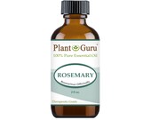 Rosemary Essential Oil Spanish 100 Pure, Undiluted, Therapeutic Grade. Best Aromatherapy Oils