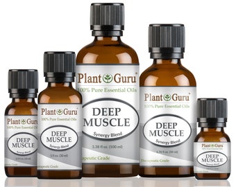 Deep Muscle Synergy Essential Oil Blend 100% Pure, Undiluted, Therapeutic Grade.