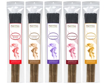 Incense Sticks Variety Pack 500 Bulk Wholesale Hand Dipped 48 Hours in Premium Exotic Fragrance Oils