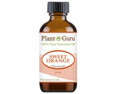 Sweet Orange Essential Oil 100 Pure, Undiluted, Therapeutic Grade. Best Aromatherapy Oils