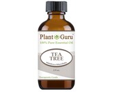 Tea Tree Essential Oil 100 Pure, Undiluted, Therapeutic Grade. Best Aromatherapy Oils