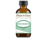 Spearmint Essential Oil 100 Pure, Undiluted, Therapeutic Grade.