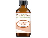 Carrot Seed Essential Oil 100 Pure, Undiluted, Therapeutic Grade.