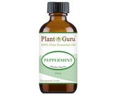 Peppermint Essential Oil 100 Pure, Undiluted, Therapeutic Grade. Best Aromatherapy Oils