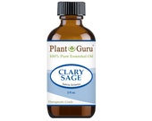 Clary Sage Essential Oil 100 Pure, Undiluted, Therapeutic Grade.